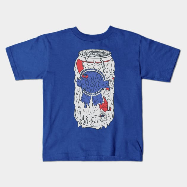 Beer Me Bruh Kids T-Shirt by CalebLindenDesign